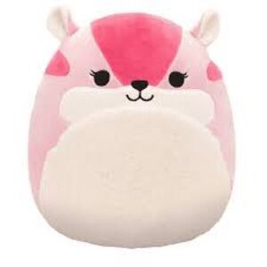NWT Squishmallows Original Dianalee the Pink Chipmunk plush 11in